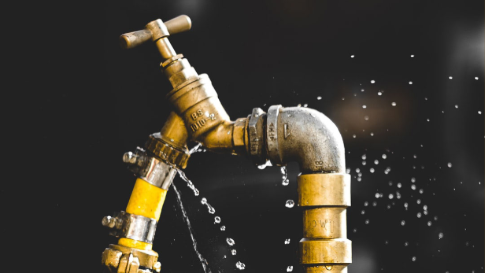A water faucet | Plumbing Pipes Bust